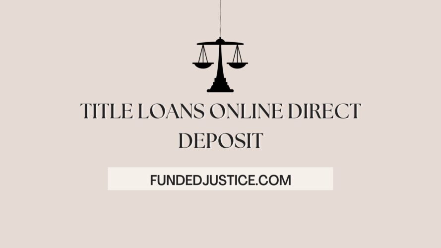 Title Loans Online Direct Deposit