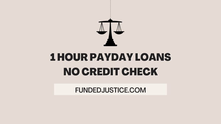 1 Hour Payday Loans No Credit Check
