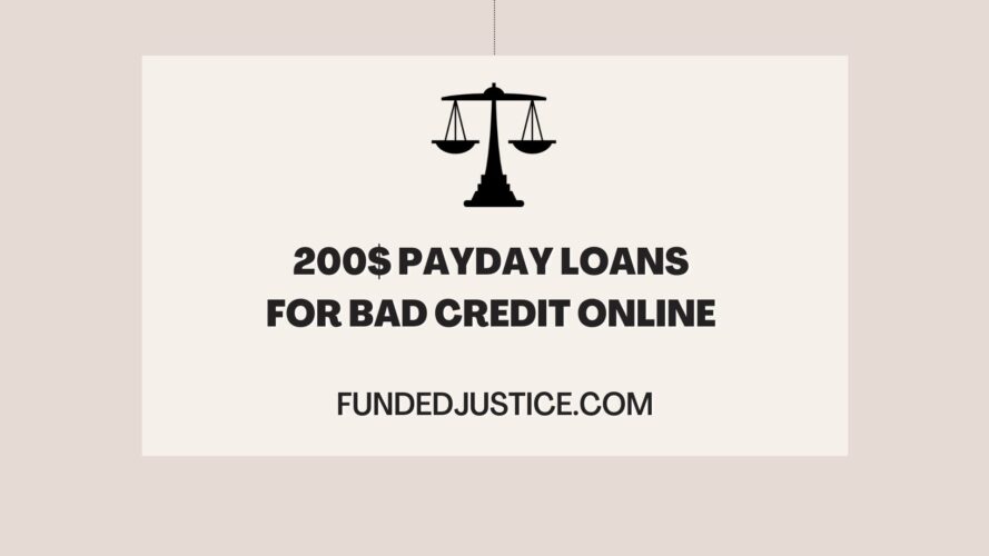 200$ Payday Loans For Bad Credit Online - Fast Approval