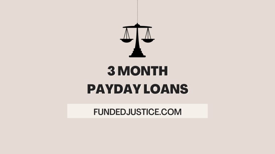 Get a 3 month loan online fast and easy and repay it within 3 months of term.