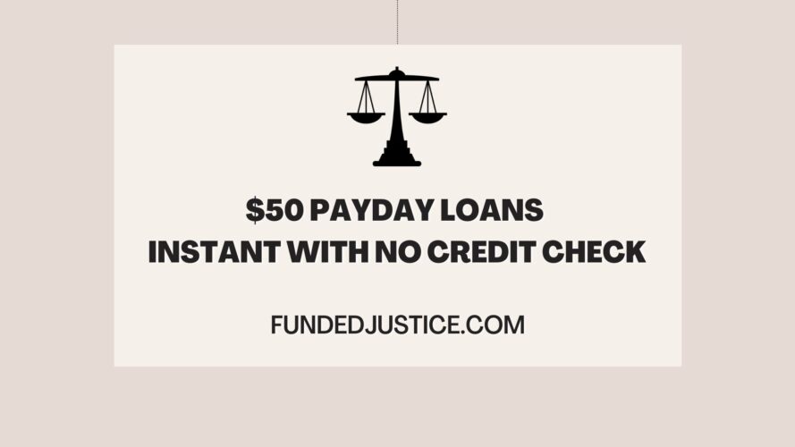 $50 Payday Loans Instant With No Credit Check