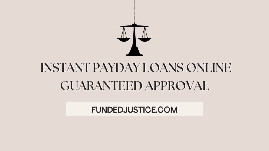 Instant Payday Loans Online Guaranteed Approval