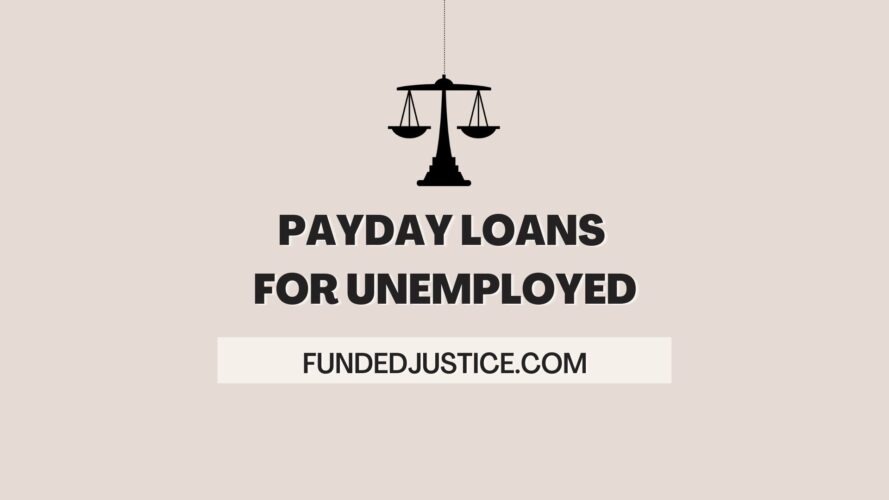 You can get emergency payday loans for unemployed people online fast even if you have no job. No income verification is required.
