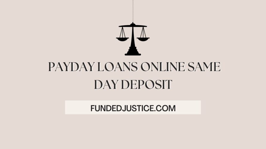 Payday Loans Online Same Day Deposit