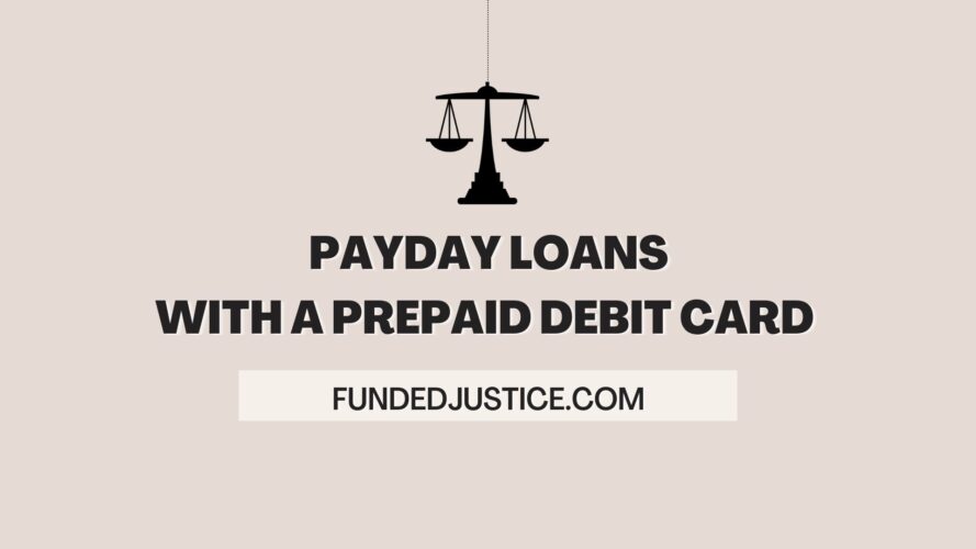 Apply online and get fast payday loans to a prepaid debit card. No bank account is required to get the financing.