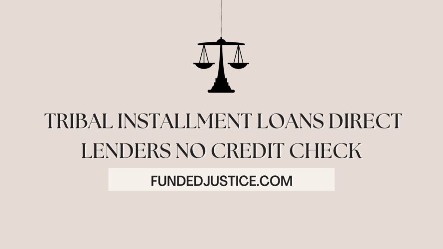 Tribal Installment Loans Direct Lenders No Credit Check