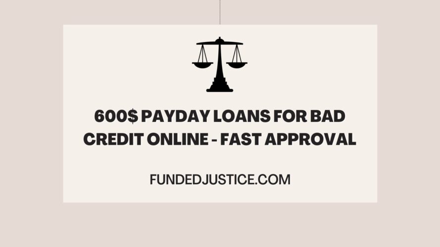 600$ Payday Loans For Bad Credit Online - Fast Approval