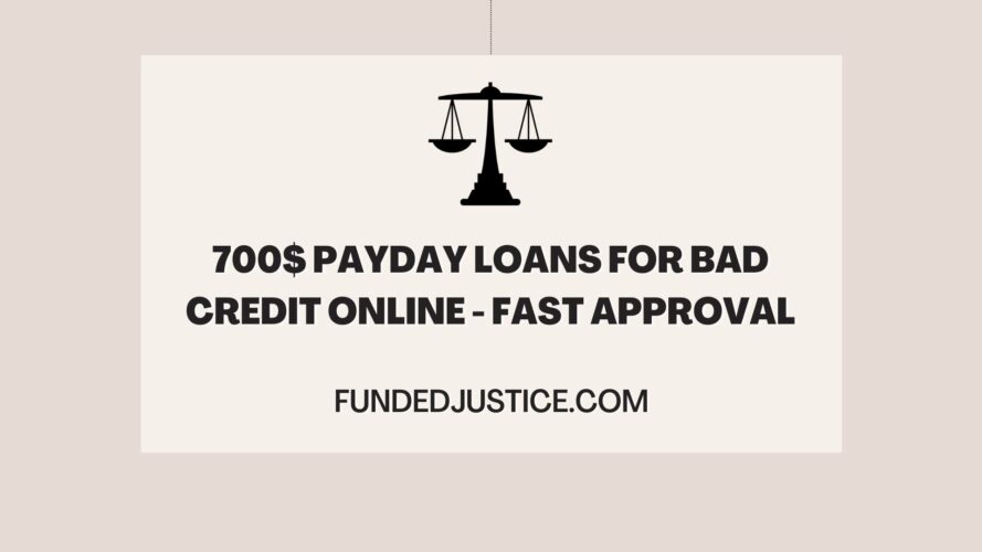 700$ Payday Loans For Bad Credit Online - Fast Approval