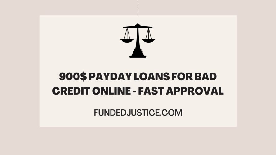 Get 900 dollar loans fast online